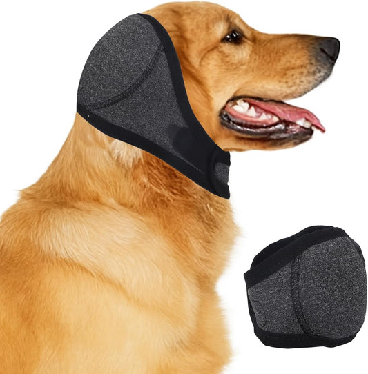 Boxob adjustable dog ear muffs front view