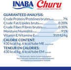 Inaba Churu tuna and chicken flavor tubes