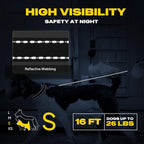 Fida tangle-free nylon tape mechanism view