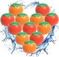 AMTIFO reusable water balloons front view showing red tomato design pack of twelve