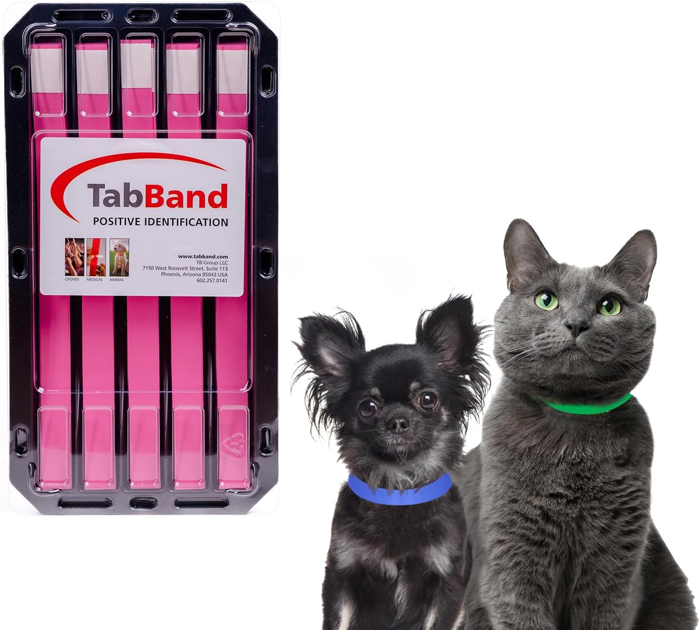 Max Premium Pet ID Collars - 10 Inch - 500 Count - Variety - Waterproof, Writable, Tear-Resistant Identification Bands with Easy Release for Vets, Shelters, and Boarding Facilities. - Image 14