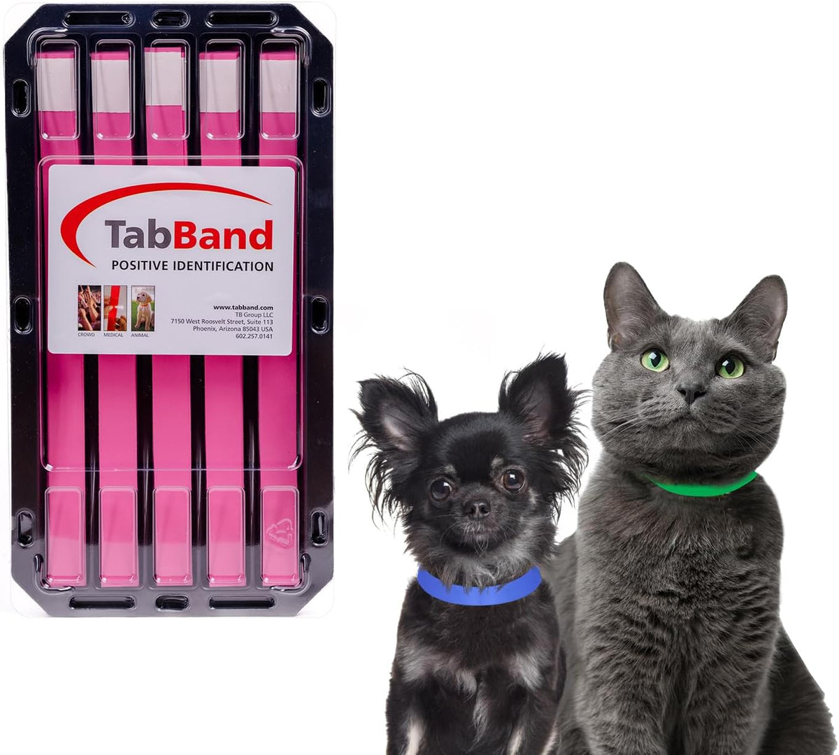 Max Premium Pet ID Collars - 10 Inch - 500 Count - Variety - Waterproof, Writable, Tear-Resistant Identification Bands with Easy Release for Vets, Shelters, and Boarding Facilities. - Image 14