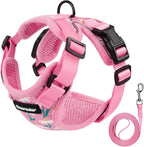 Dooradar Cat Harness and Leash Set, Escape Proof Safe Adjustable Kitten Vest Harnesses for Walking, Easy Control Soft Breathable Mesh Jacket with Reflective Strips for Cats, Pink, Xs - Image 9