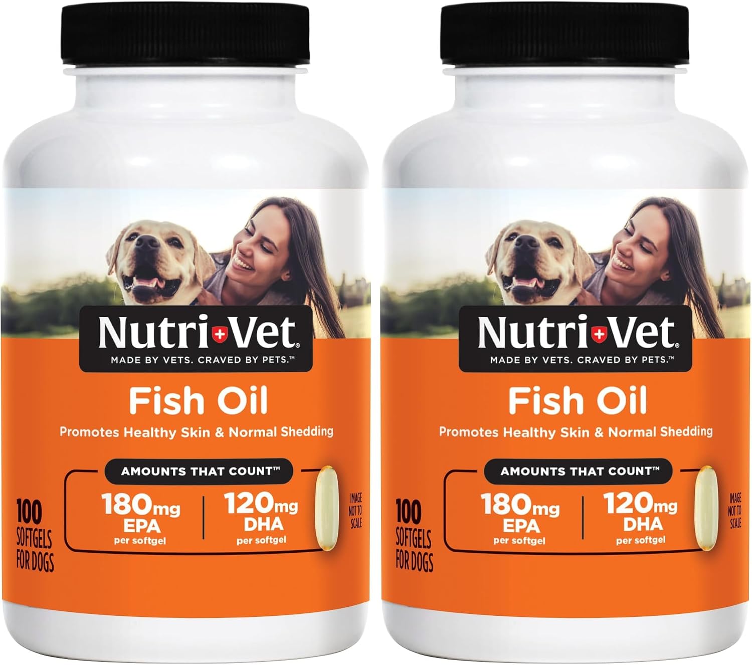 Nutri-Vet authentic USA imported omega fish oil for dogs