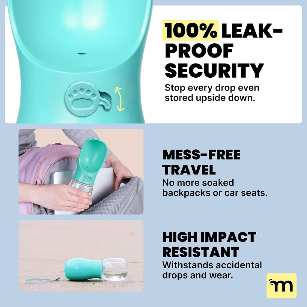 MalsiPree leak-proof lock button close up view