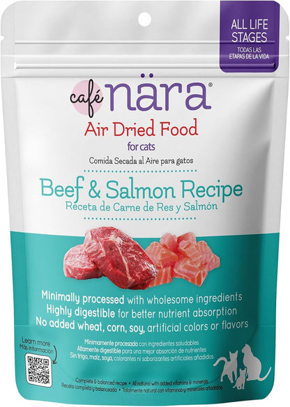 Cafe Nara Air Dried Cat Food, Chicken Recipe, 90% Real Meat, Complete Meal, Food Topper, or Treat, Made in New Zealand for Cats & Kittens, 5 oz Bag - Image 11