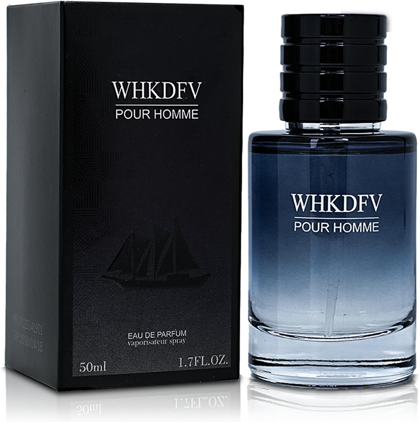 WHKDFV pheromone cologne for men 50ml front view bottle