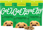 Get Joy Freeze Dried 100% Beef Liver Dog Treats, 4oz | Single Ingredient Organ Meat, High Protein Raw Dog Food Topper, Snack & Training Rewards | Grain Free, Gluten Free, Filler Free - Image 12