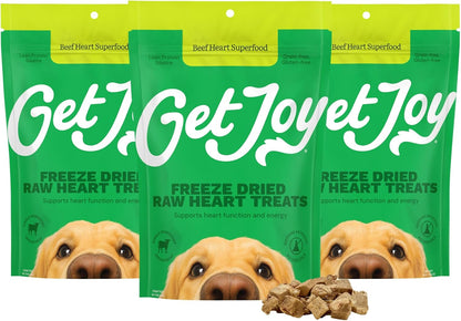 Get Joy Freeze Dried 100% Beef Liver Dog Treats, 4oz | Single Ingredient Organ Meat, High Protein Raw Dog Food Topper, Snack & Training Rewards | Grain Free, Gluten Free, Filler Free - Image 12