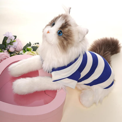 Puppy clothes breathable fabric texture detail