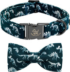 Patriotic pet accessory with stars and stripes pattern