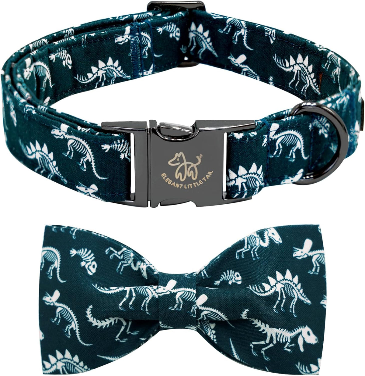 Patriotic pet accessory with stars and stripes pattern