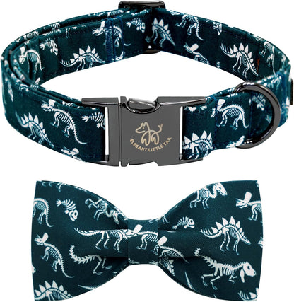 Patriotic pet accessory with stars and stripes pattern