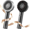Breo Scalp 3L laser hair growth comb front view showing massage teeth