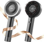 Breo Scalp 3L laser hair growth comb front view showing massage teeth