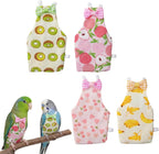 Skrfren reusable bird diaper front view