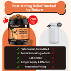 VivaElixir dog flea protection soft chews close up container