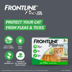 Authentic USA imported Frontline Gold topical pipettes for feline pest protection
