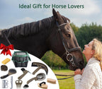 Terpup horse grooming sweat scraper and curry comb