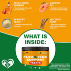 Beloved Pets premium imported USA pet health support treats packaging side