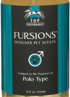 Premium designer inspired pet grooming perfume bottle