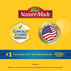 Nature Made Probiotic Prebiotic Fiber Gummies lifestyle display