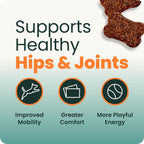 VetriScience ultimate strength pet mobility health supplement ingredients panel