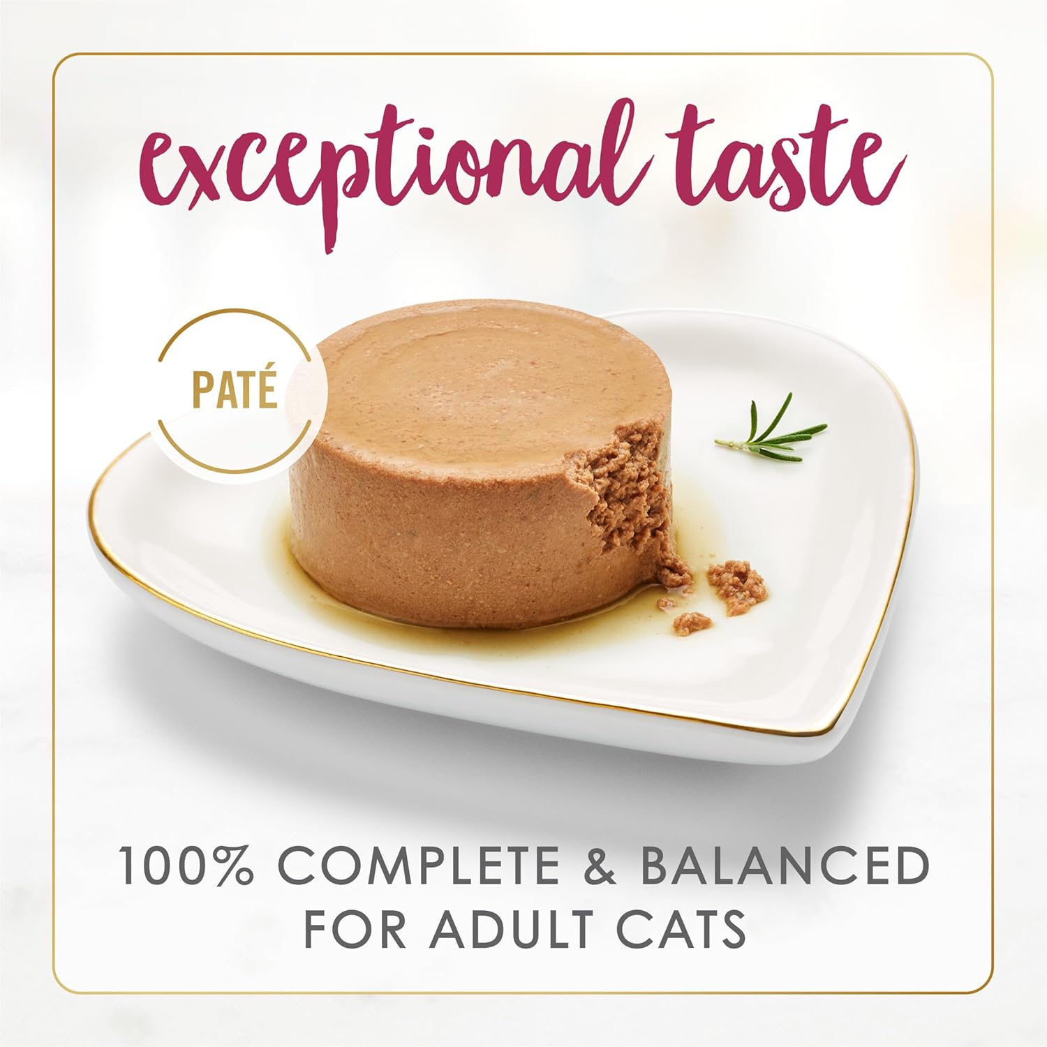 Purina Fancy Feast 7 Years Plus Chicken Feast Pate Can Texture