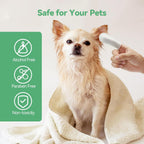 Fldofaves natural ear wipes for dogs and cats front view