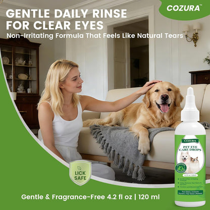 Authentic imported pet eye treatment solution on Rudra Retails store