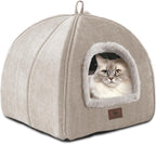Close up of soft microfiber fabric on Windracing cat bed