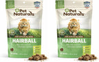 Pet Naturals Hairball Relief for Cats, 30 Chicken Liver Flavored Soft Chews, Hairball Treatment with Psyllium, Omega 3 & 6, Zinc and Biotin, Supports Digestion & Skin Coat, No Corn or Wheat - Image 11