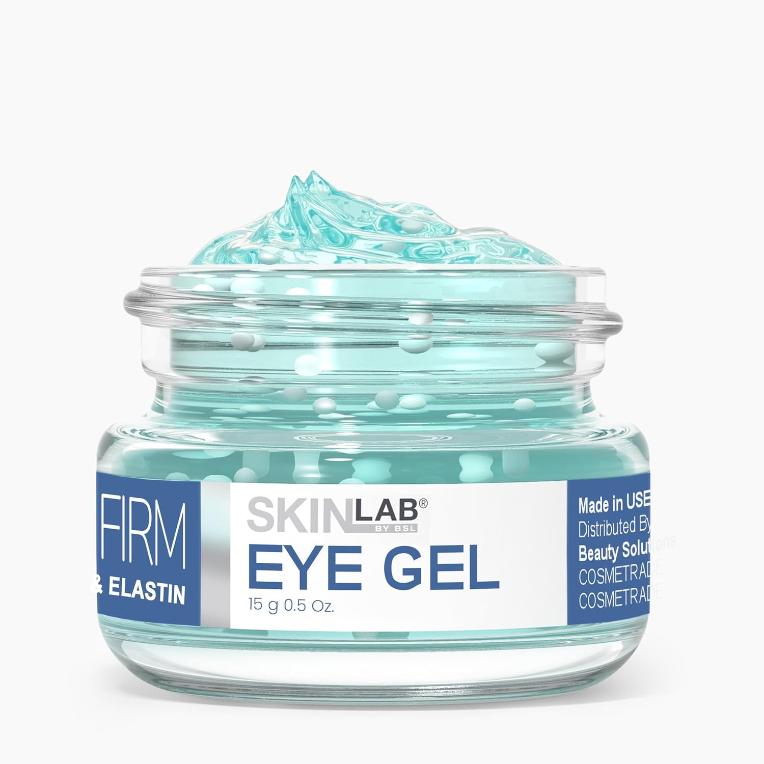 Skin Lab By BSL Lift and Firm Eye Gel jar front view