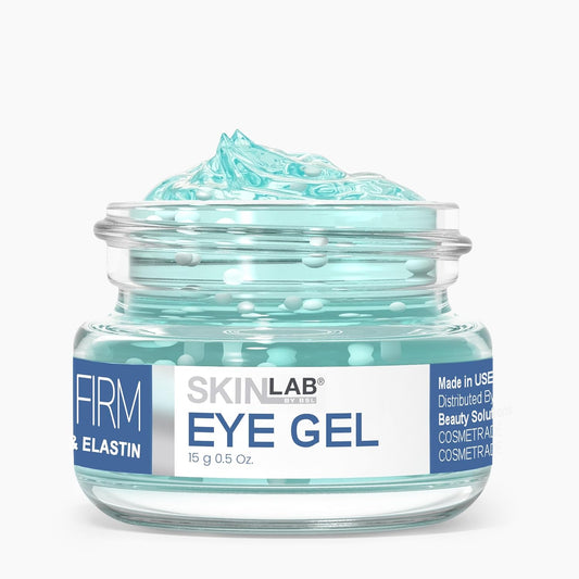 Skin Lab By BSL Lift and Firm Eye Gel jar front view