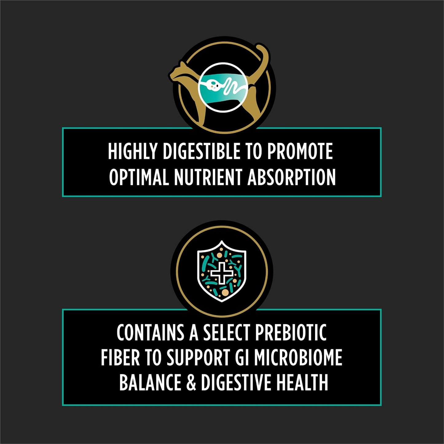Imported therapeutic cat food for gastrointestinal support packaging details and veterinary instructions.