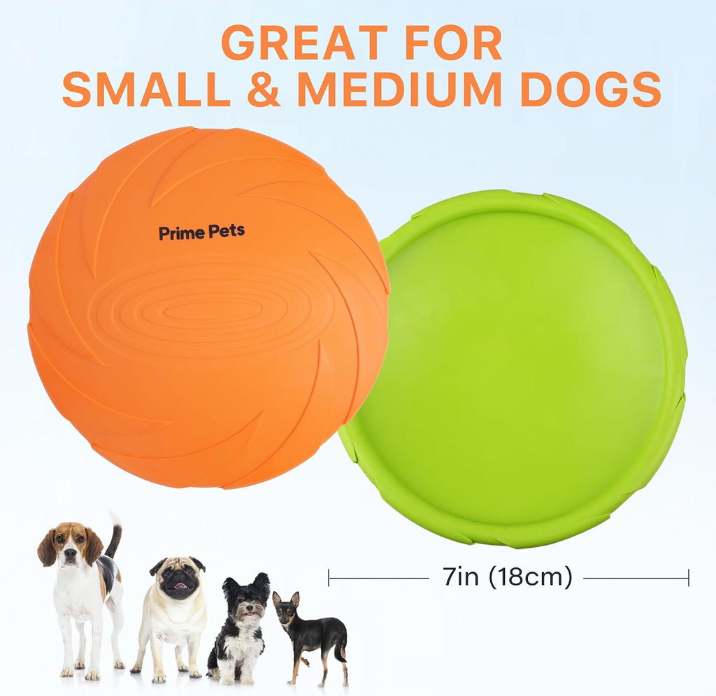 PrimePets dog disc flipped over used as water bowl