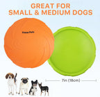PrimePets dog disc flipped over used as water bowl