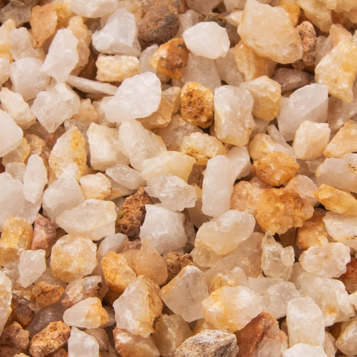 CFKJ natural decorative coarse silica sand 18 pound bag front view