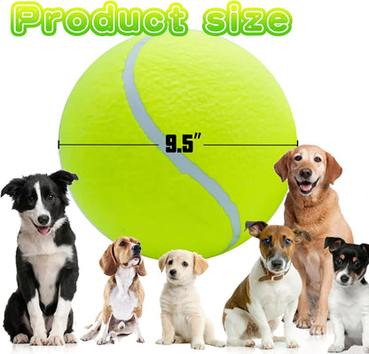 Banfeng giant tennis ball interactive toy for pets