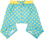 HDE dog swim trunks Velcro strap closure adjustment