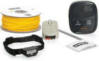 PetSafe fence collar components highlighting durable construction and premium materials