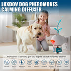 LKXDOV anti stress treatment kit for excessive dog barking and chewing