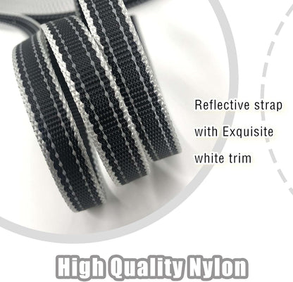 Close up of Ohveeca no pull head halter nose padding