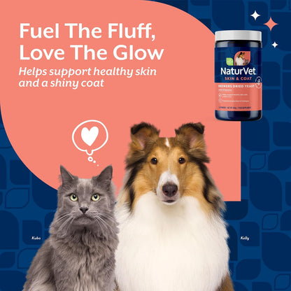 Close up of NaturVet Brewers Dried Yeast supplement label details