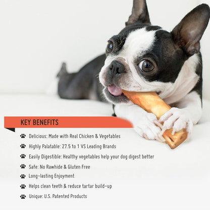 Imported USA premium pet treats for plaque and tartar control