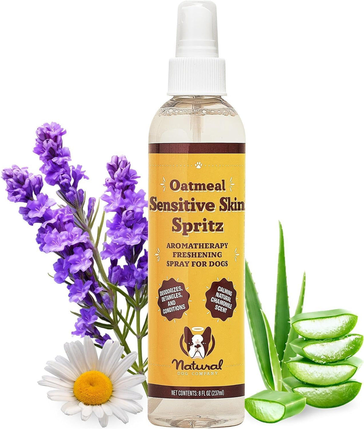 Natural Dog Company lavender scented dog deodorizer