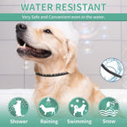 Flexible rubber flea collar for all dog sizes