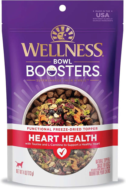 Wellness Bowl Boosters Bare Freeze Dried Dog Beef Food Topper for Small, Medium, and Large Breeds, Grain Free, Natural, 4 oz Bag - Image 9