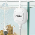 Fedour Mini Whisper Aquarium Air Pump front view