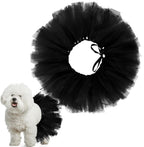 Dog Tutu Tulle Tutu for Dogs Small Large Medium Puppy Dress Ballerina Costume Skirt for Holiday Puppy Cats Bunny Pet Outfit Birthday Wedding Party Photo Prop Supplies(Pink) - Image 15